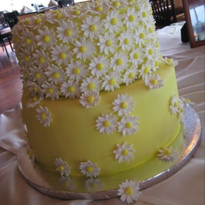 Martha Stewart Design Inspired Bridal Cake