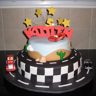 Disney Cars Cake