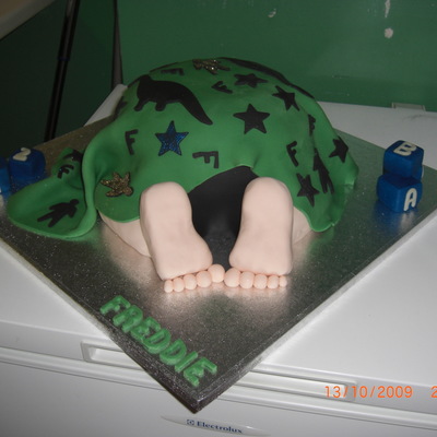 Another Baby Rump Cake!