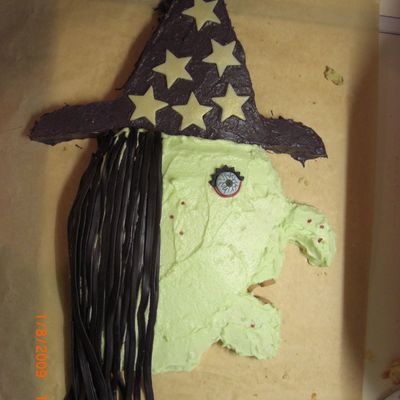 Wicked Witch Cake