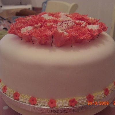 Carnation Fruit Cake