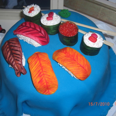 Sushi Cake!