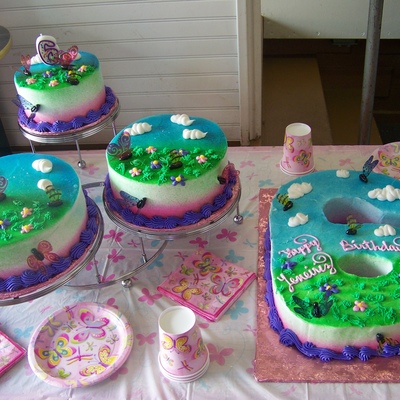 6Th Birthday/ Butterfly Therme