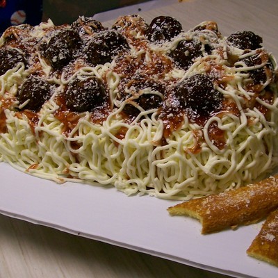 Spaghetti & Meatballs!