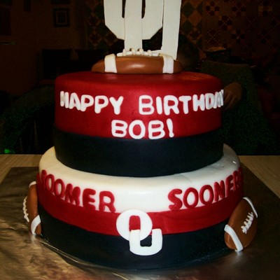 Boomer Sooner Cake