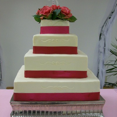 My First Wedding Cake!