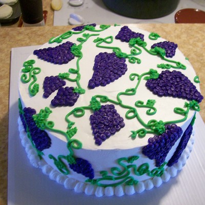 Grapevine Cake