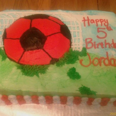 Soccer Birthday