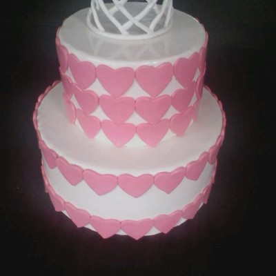 Tiara Cake
