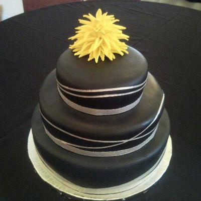 Black & Silver 60Th Birthday