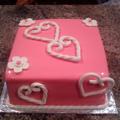 Valentine's Cake