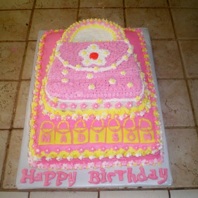 Purse Cake