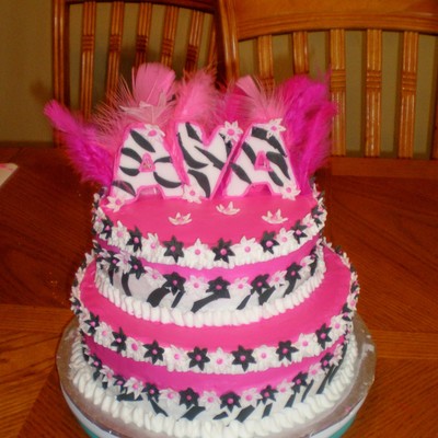 Zebra Cake