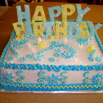 Happy Birthday