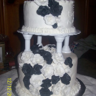 My Final Cake For Wilton Course 3 Class 4