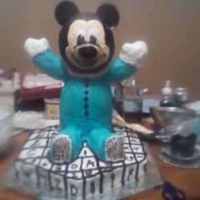 3D Baby Mickey Mouse