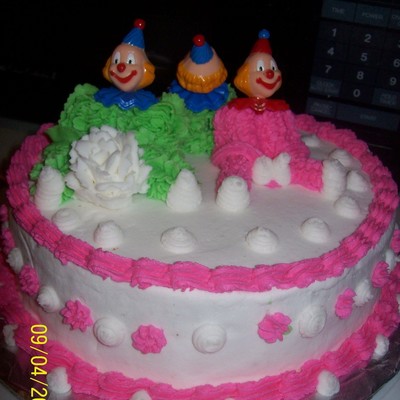 My Actual Cake For Class