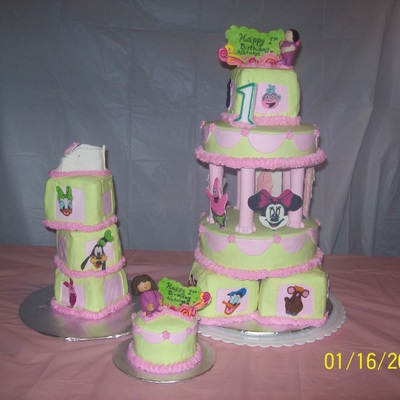 My Little Girls Fist Birthday!