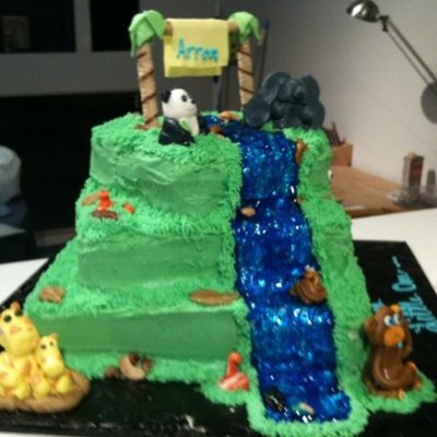 First Sister Cake Together