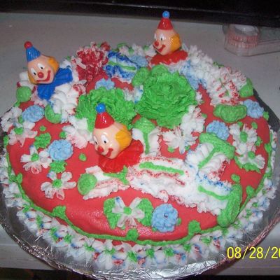 Clown Cake