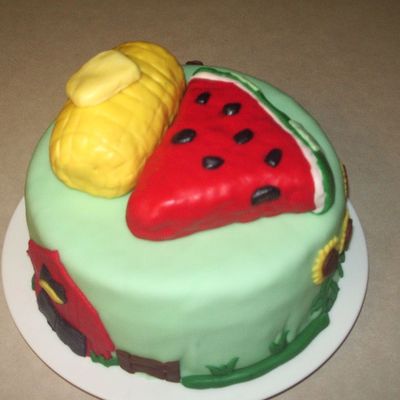 Hoedown Cake