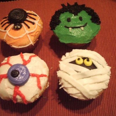 Halloween Cupcakes