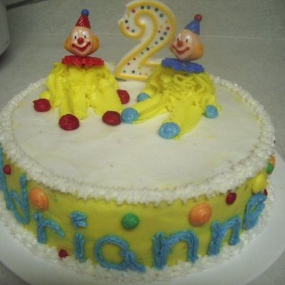 Clown Cake