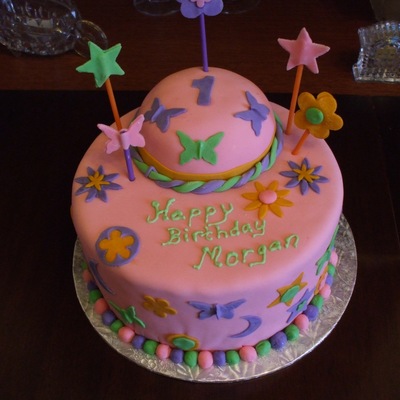 Grand Daughter's Birthday Cake.