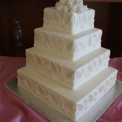 White Wedding Cake