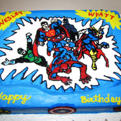 Super Hero Birthday