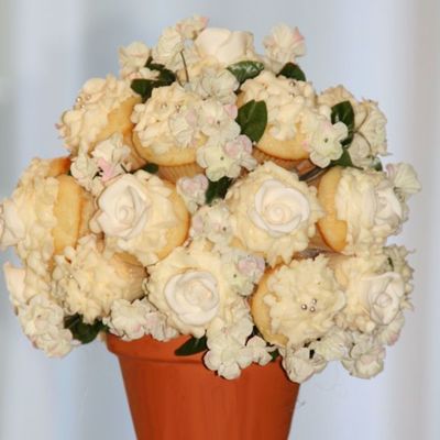 Cupcake Bouquet - Wedding