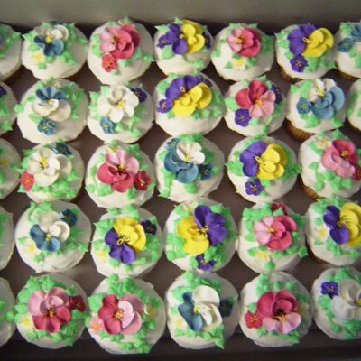 Bridal Shower Cupcakes