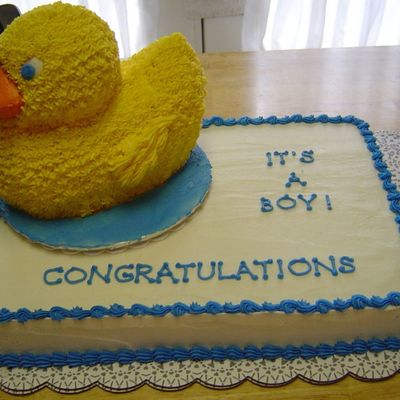 Baby Shower - Ducky
