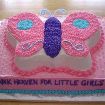 Butterfly Baby Shower