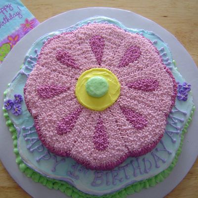Flower Cake