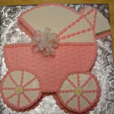 Baby Carriage - Pink