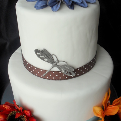 Stacked Dragonfly Art