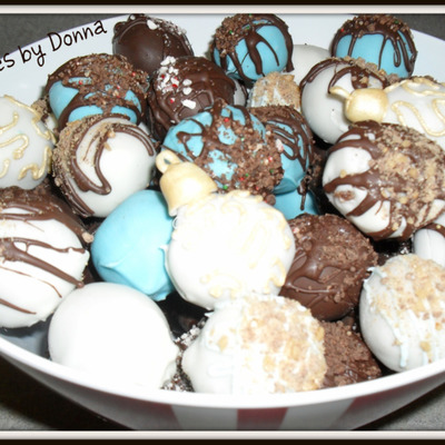 Bowl Full Of Cakeballs