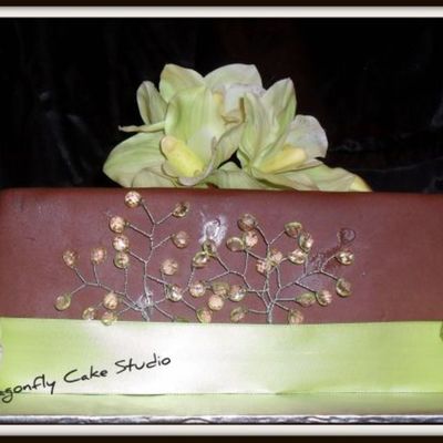 Green Jewel Cake
