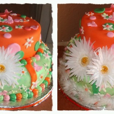Wedding Cake - Round