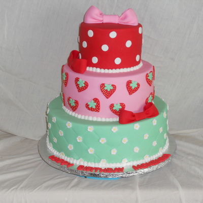 1St Birthday Cake
