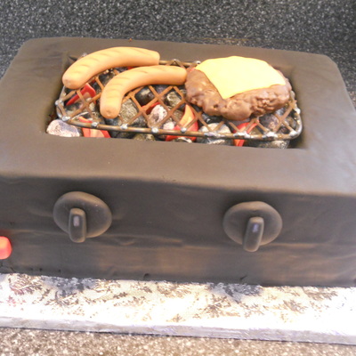 Grill Cake