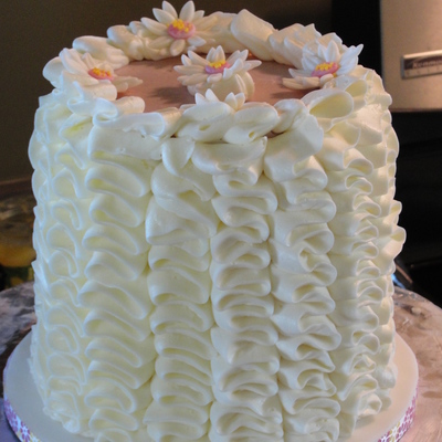 Ruffle Cake
