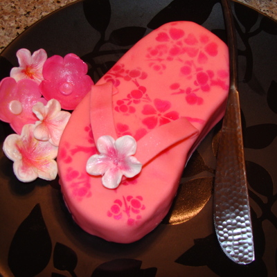 Pink Hawaiian Flip Flop