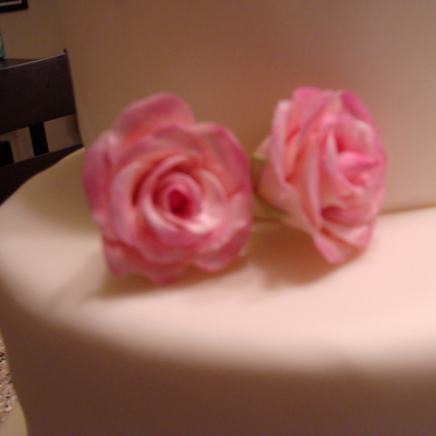Gum Paste Roses