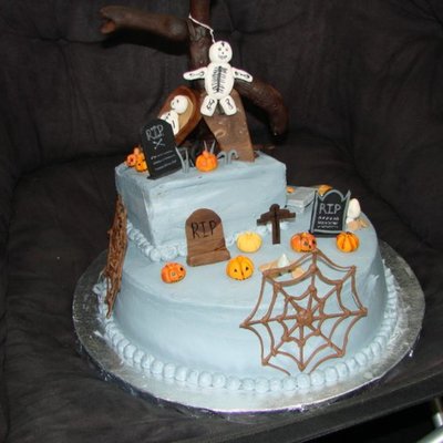 Halloween Cake