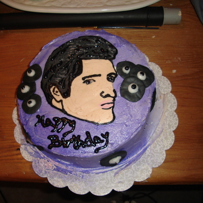 Elvis Cake