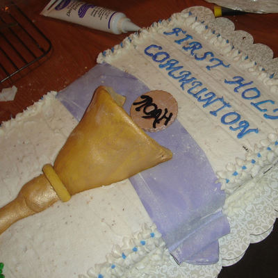 Noah's First Holy Communion Cake
