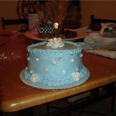 Practice Aniversery Cake