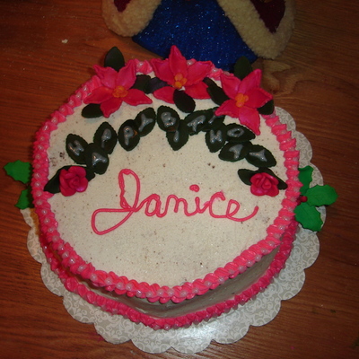 Cjhristmas Birthday Cake